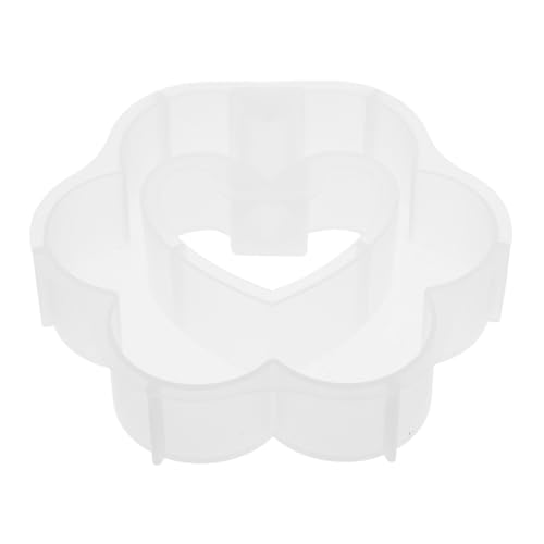 FUTUREORYY Herzförmige Silikonform für Hydroponik vasen Wiederverwendbar Langlebig für DIY Harz Kreative Tischdeko Vielseitige Gießform für Individuelle Wohnraumgestaltung FUTUREORYY Herzförmige Silikonform für Hydroponik vasen Wiederverwendbar Langlebig für DIY Harz Kreative Tischdeko Vielseitige Gießform für Individuelle Wohnraumgestaltung von FUTUREORYY