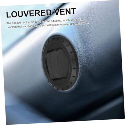 FUTUREORYY Hochtemperaturbeständiger Drehbarer Auto luftauslass aus Robustem Abs Kunststoff Wärmebeständiger Warmluftkanal für Auto Wohnmobil Bus Boot Yacht Klimaanlagen Zubehör FUTUREORYY Hochtemperaturbeständiger Drehbarer Auto luftauslass aus Robustem Abs Kunststoff Wärmebeständiger Warmluftkanal für Auto Wohnmobil Bus Boot Yacht Klimaanlagen Zubehör von FUTUREORYY