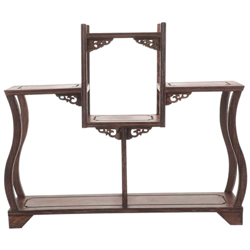 FUTUREORYY Holz Display Sockel aus Robustem Chicken wing Wood Kleines Vintage Regal für Vasen und Sammlerstücke Vielseitiger Holzständer für Wohnzimmer Arbeitszimmer und Tischdeko FUTUREORYY Holz Display Sockel aus Robustem Chicken wing Wood Kleines Vintage Regal für Vasen und Sammlerstücke Vielseitiger Holzständer für Wohnzimmer Arbeitszimmer und Tischdeko von FUTUREORYY