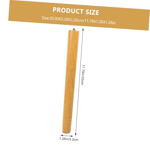 FUTUREORYY Holz Tischbeine Vertikal Möbelbeine aus Massivem Holz Möbelbeine Ersatz für Tisch Stuhl Schrank Robust Elegant Einfache Montage FUTUREORYY Holz Tischbeine Vertikal Möbelbeine aus Massivem Holz Möbelbeine Ersatz für Tisch Stuhl Schrank Robust Elegant Einfache Montage von FUTUREORYY