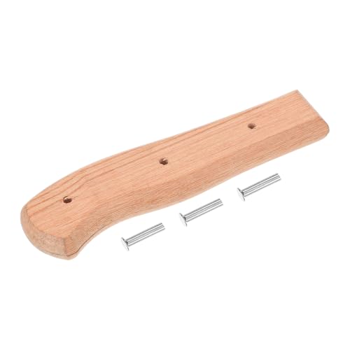 FUTUREORYY Holzgriff Cutter Handle für Küchenmesser Ersatzgriff aus Robustem Buchenholz Ergonomisch Leichter Küchenhelfer Komfortabel für Kochmesser Griffstulpe Langlebig und Rutschfest FUTUREORYY Holzgriff Cutter Handle für Küchenmesser Ersatzgriff aus Robustem Buchenholz Ergonomisch Leichter Küchenhelfer Komfortabel für Kochmesser Griffstulpe Langlebig und Rutschfest von FUTUREORYY