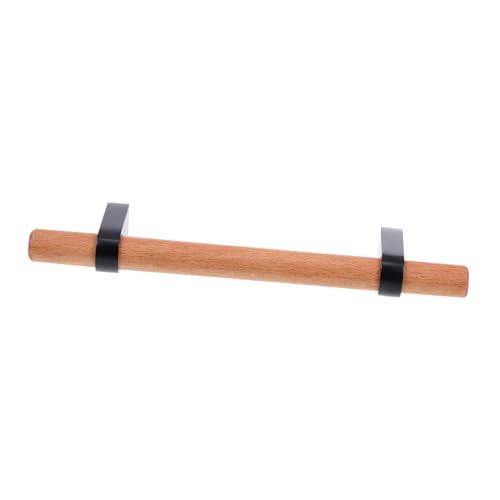 FUTUREORYY Holzgriff Schubladengriff Robustem Holz und Glatte Oberfläche Langlebiger Möbelgriff für Schrank und Kommode Einfache Montage Rostfrei und Formstabil Elegantes Design Lochabstand von FUTUREORYY