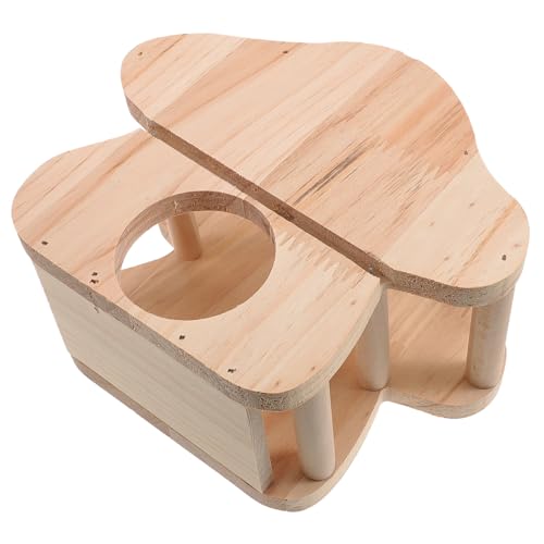 FUTUREORYY Holzheuraufe Kaninchen Futterbehälter zum Aufhängen Langlebiger Holzhalter für Kaninchen Meerschweinchen Chinchilla Platzsparend Einfach zu Befestigen Verhindert FUTUREORYY Holzheuraufe Kaninchen Futterbehälter zum Aufhängen Langlebiger Holzhalter für Kaninchen Meerschweinchen Chinchilla Platzsparend Einfach zu Befestigen Verhindert von FUTUREORYY