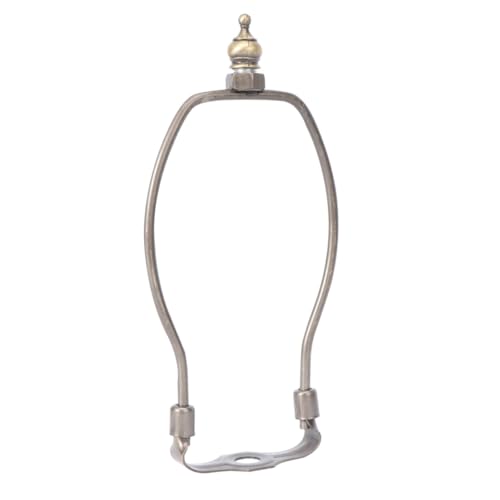 FUTUREORYY Horn Lampenhalter Bronze Lampenrahmen Lampenharfenhalterung Langlebig Einfach zu Montieren Dekorativ für Steh und Tischlampen Wohnzimmer Büro FUTUREORYY Horn Lampenhalter Bronze Lampenrahmen Lampenharfenhalterung Langlebig Einfach zu Montieren Dekorativ für Steh und Tischlampen Wohnzimmer Büro von FUTUREORYY