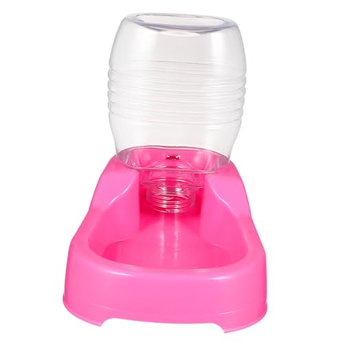 FUTUREORYY Hundenapf Wasserspender aus Umweltfreundlichem Material Rutschfestes Design für Welpen und Kleine Hunde Automatische Trinkschale in Rosa FUTUREORYY Hundenapf Wasserspender aus Umweltfreundlichem Material Rutschfestes Design für Welpen und Kleine Hunde Automatische Trinkschale in Rosa von FUTUREORYY