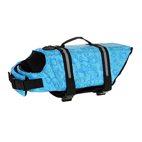 FUTUREORYY Hundeschwimmweste für Reflektierende Verstellbare Rettungsweste für Kleine Mittelgroße und Große für Training Strand Pool und Bootfahren Langlebiges Design Modischen FUTUREORYY Hundeschwimmweste für Reflektierende Verstellbare Rettungsweste für Kleine Mittelgroße und Große für Training Strand Pool und Bootfahren Langlebiges Design Modischen von FUTUREORYY