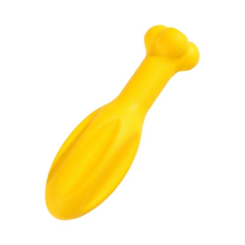 FUTUREORYY Hundespielzeug Welpen Kauspielzeug aus Sicherem Eva Interaktives Knochen Kleine Hunde Fördert Zahnpflege Stressabbauend und Spielerisch für Welpen Geeignet Gelb FUTUREORYY Hundespielzeug Welpen Kauspielzeug aus Sicherem Eva Interaktives Knochen Kleine Hunde Fördert Zahnpflege Stressabbauend und Spielerisch für Welpen Geeignet Gelb von FUTUREORYY