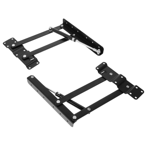 FUTUREORYY Hydraulischer Hebemechanismus Möbel Scharnier Tragkraft Klappbarer Tischhalter für Couchtisch und Teetisch Einfache Installation Platzsparend Sanfte Liftfunktion Vielseitiger von FUTUREORYY