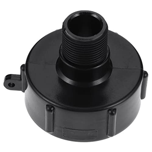 FUTUREORYY IBC Tankadapter Kunststoff Grobgewinde Feingewinde Langlebiger für Wassertanks Kompatibel mit IBC Containern Einfach zu Montieren von FUTUREORYY
