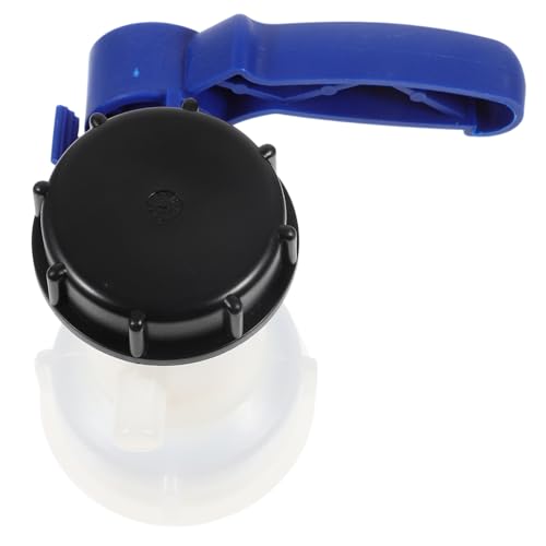 FUTUREORYY Ibc Tank Kugelhahn Wasserhahn Adapter Ibc Container Ventil Auslaufhahn Tonnenventil aus Langlebigem Material für Regentonne und Wassertank Zubehör FUTUREORYY Ibc Tank Kugelhahn Wasserhahn Adapter Ibc Container Ventil Auslaufhahn Tonnenventil aus Langlebigem Material für Regentonne und Wassertank Zubehör von FUTUREORYY