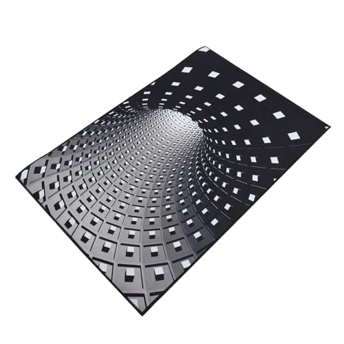 FUTUREORYY Illusions Rutsch Fußmatte rutschfeste Eingangsmatte Haushaltsdekoration für Wohnzimmer Schlafzimmer Flur Badezimmer FUTUREORYY Illusions Rutsch Fußmatte rutschfeste Eingangsmatte Haushaltsdekoration für Wohnzimmer Schlafzimmer Flur Badezimmer von FUTUREORYY