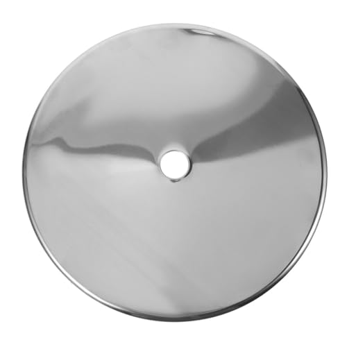 FUTUREORYY Induktionsherd Edelstahl Hitzediffusor Platte Sinking Ring für Herd Abdeckring Vielseitig Einsetzbar für Elektro Induktionskochfelder Leicht zu Reinigen Verhindert Überkochen von FUTUREORYY