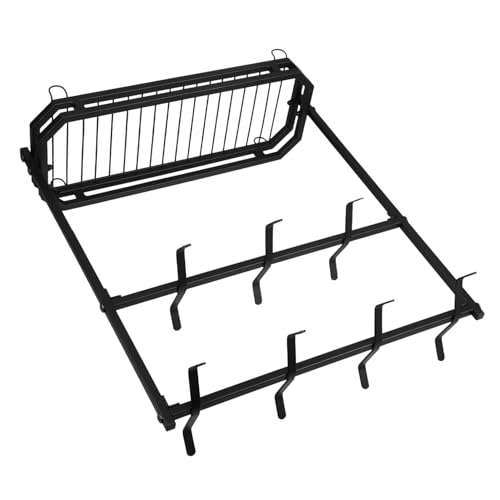 FUTUREORYY Kaffeetassenhalter Stufiger Tassenständer aus Eleganter Wandmontage Becherorganizer für Küche Tisch und Restaurant Effizienter Einfach zu Bedienen FUTUREORYY Kaffeetassenhalter Stufiger Tassenständer aus Eleganter Wandmontage Becherorganizer für Küche Tisch und Restaurant Effizienter Einfach zu Bedienen von FUTUREORYY