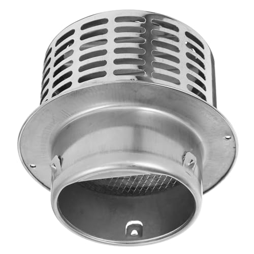 FUTUREORYY Kaminabdeckung Rund Wetterbeständig Einfache Vogelschutz Optimale Abluft für Heizungsschornstein Kaminhaube zur Sicheren Abgasentlüftung Außen Langlebiger Ersatz FUTUREORYY Kaminabdeckung Rund Wetterbeständig Einfache Vogelschutz Optimale Abluft für Heizungsschornstein Kaminhaube zur Sicheren Abgasentlüftung Außen Langlebiger Ersatz von FUTUREORYY