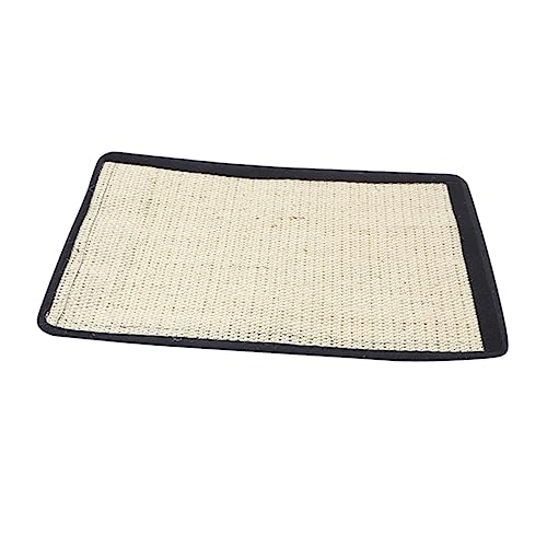 FUTUREORYY Katzenkratzmatte aus Sisal Tragbare Kratzunterlage für Möbel und Sofaschutz Große Langlebiges Kratzspielzeug für Katzen für Krallenpflege und Möbelpflege FUTUREORYY Katzenkratzmatte aus Sisal Tragbare Kratzunterlage für Möbel und Sofaschutz Große Langlebiges Kratzspielzeug für Katzen für Krallenpflege und Möbelpflege von FUTUREORYY