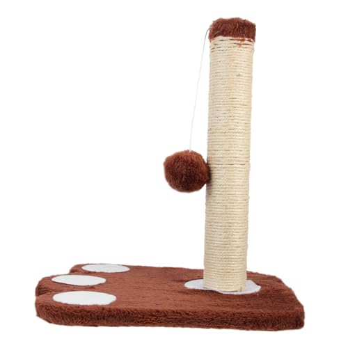 FUTUREORYY Katzenspielplatz Kratzbaum aus Strapazierfähigem Material Katzenkratzsäule für Innenräume für Katzen und Entspannen Schützt Möbel Pflegt die Krallen FUTUREORYY Katzenspielplatz Kratzbaum aus Strapazierfähigem Material Katzenkratzsäule für Innenräume für Katzen und Entspannen Schützt Möbel Pflegt die Krallen von FUTUREORYY