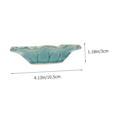 FUTUREORYY Keramik Aromatherapie Schale Aromatisch Bowl für Ätherische Öle Duftspender Tablett Aromaplatte Glatte Oberfläche Bpa Frei Sicher und Einfach zu Reinigen für Zuhause Spa FUTUREORYY Keramik Aromatherapie Schale Aromatisch Bowl für Ätherische Öle Duftspender Tablett Aromaplatte Glatte Oberfläche Bpa Frei Sicher und Einfach zu Reinigen für Zuhause Spa von FUTUREORYY