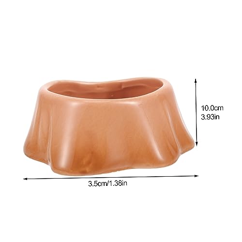 FUTUREORYY Keramik Futternapf für Kleintiere Sechseckige Futter und Wasserschale Rutschfestes Design Leicht zu Reinigen Kompakte für Hamster Meerschweinchen Ratten und Kaninchen Käfige FUTUREORYY Keramik Futternapf für Kleintiere Sechseckige Futter und Wasserschale Rutschfestes Design Leicht zu Reinigen Kompakte für Hamster Meerschweinchen Ratten und Kaninchen Käfige von FUTUREORYY