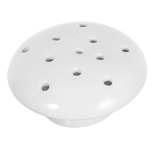 FUTUREORYY Keramik Urinalfilter Urinal abflussstopfen Geruchsfilter für Badezimmer Urinal Zubehör Mehrloch Stopfen Effizient Geruchsschutz Einfach zu Reinigen für Zuhause und Gewerbe von FUTUREORYY