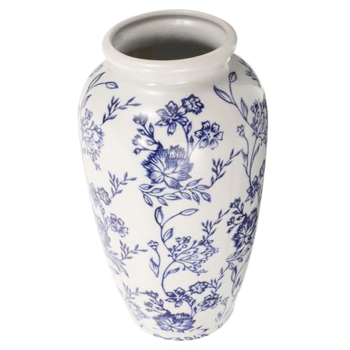 FUTUREORYY Keramikvase Tischvase Einfache Keramikvase Vasendekor Heimvase Für Blumenarrangements Blumenvase Zimmer FUTUREORYY Keramikvase Tischvase Einfache Keramikvase Vasendekor Heimvase Für Blumenarrangements Blumenvase Zimmer von FUTUREORYY
