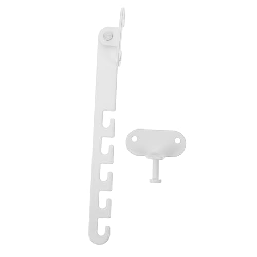 FUTUREORYY Kindersicherung Fenster aus Robustem Verstellbarer Fenster Türfeststeller Langlebiger Fensterschutz für Wohnung Büro Kinderzimmer Verhindert Ungewolltes Öffnen und Sorgt für von FUTUREORYY