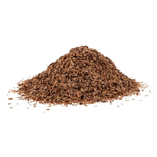 FUTUREORYY Kirschholz Räucherchips für Barbecue Grill Zubehör Gleichmäßige Rauchentwicklung Natürliche Kirschholz-Aroma Schnelle Entzündung zum Räuchern von Fleisch Fisch und Cocktails von FUTUREORYY