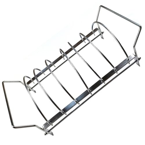 FUTUREORYY Klappbarer Edelstahl Campinggrill Faltbarer Grillrost Tragbar für Outdoor Barbecue Picknick Grillwerkzeug Robust und Leicht zu Reinigen von FUTUREORYY