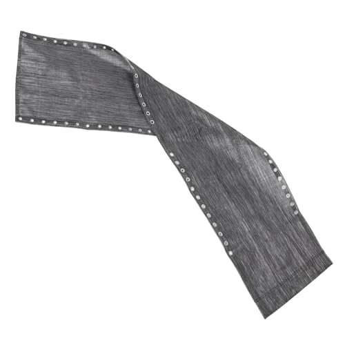 FUTUREORYY Klappbarer Liegestuhl Ersatzstoff Schwarz Strapazierfähiger Outdoor Balkon Stuhl Bezug Camping und Gartenstuhl Reparatur Zubehör mit Seil von FUTUREORYY