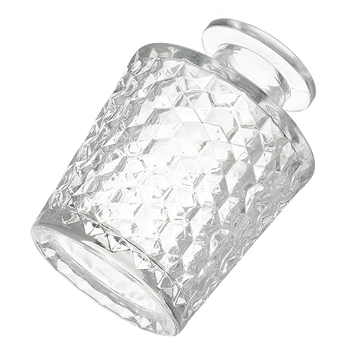 FUTUREORYY Klare Glas Aromatherapie Flasche Nachfüllbar Diffuser Behälter Für Ätherische Öle DIY Duftstäbchen Wohnraum Duftspender von FUTUREORYY