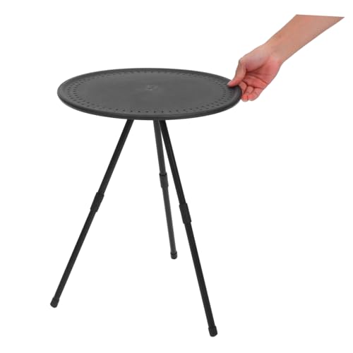 FUTUREORYY Kleiner Faltbarer Campingtisch Rund Höhenverstellbar Leichter Klappbarer Outdoor Tisch für Picknick Grillen Wandern Strand und Zuhause FUTUREORYY Kleiner Faltbarer Campingtisch Rund Höhenverstellbar Leichter Klappbarer Outdoor Tisch für Picknick Grillen Wandern Strand und Zuhause von FUTUREORYY