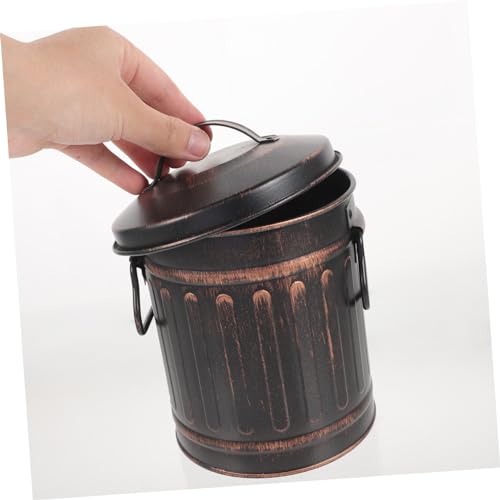 FUTUREORYY Kleiner Kamin Ascheeimer aus Robustem Eisen mit Tragegriff Rostfrei Vielseitig für Grill Feuerstelle und Ofen zur Sicheren und Aschelagerung im Innen und Außenbereich FUTUREORYY Kleiner Kamin Ascheeimer aus Robustem Eisen mit Tragegriff Rostfrei Vielseitig für Grill Feuerstelle und Ofen zur Sicheren und Aschelagerung im Innen und Außenbereich von FUTUREORYY