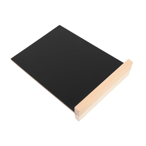 FUTUREORYY Kleines Einseitiges Kreidetafel Schild mit Naturfarbenem Kiefernholzständer Beschreibbares Display Board für DIY Dekoration Leicht Abwischbar für Party Hochzeit Haushalt FUTUREORYY Kleines Einseitiges Kreidetafel Schild mit Naturfarbenem Kiefernholzständer Beschreibbares Display Board für DIY Dekoration Leicht Abwischbar für Party Hochzeit Haushalt von FUTUREORYY