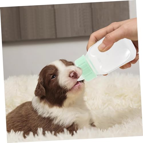 FUTUREORYY Kleines Kitten Nursing Fläschchen Tragbare Welpen und Katzenaufzuchtflasche aus Elastischem Schadstofffreiem Material Leicht und Kompakt für Unterwegs FUTUREORYY Kleines Kitten Nursing Fläschchen Tragbare Welpen und Katzenaufzuchtflasche aus Elastischem Schadstofffreiem Material Leicht und Kompakt für Unterwegs von FUTUREORYY