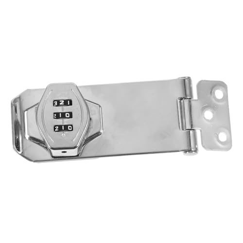 FUTUREORYY Kombinationsschloss mit Zahlenkombination Schloss für Schränke und Mechanisches Passwortschloss Diebstahlschutz Schraubmontage Vielseitig für Aktenschränke und Vitrinen Geeignet FUTUREORYY Kombinationsschloss mit Zahlenkombination Schloss für Schränke und Mechanisches Passwortschloss Diebstahlschutz Schraubmontage Vielseitig für Aktenschränke und Vitrinen Geeignet von FUTUREORYY