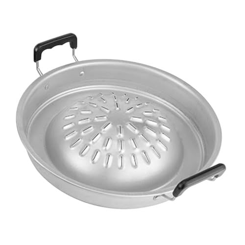 FUTUREORYY Korean Barbecue Grillpfanne Robuste Tragbare Bbq Pfanne für Outdoor Camping und Grillpartys Gleichmäßige Hitzeverteilung für Perfektes Grillen Leicht und FUTUREORYY Korean Barbecue Grillpfanne Robuste Tragbare Bbq Pfanne für Outdoor Camping und Grillpartys Gleichmäßige Hitzeverteilung für Perfektes Grillen Leicht und von FUTUREORYY