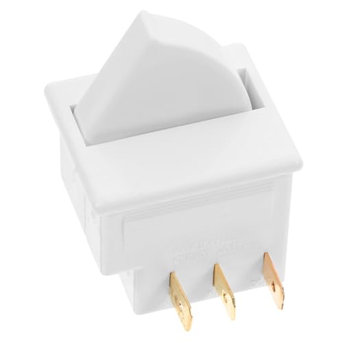 FUTUREORYY Kühlschrank Tür Lichtschalter Ersatz Kompatibel mit Vielen Marken Einfache Installation Langlebiger Kühlschrank Türlampen Schalter für Fridge Reparatur FUTUREORYY Kühlschrank Tür Lichtschalter Ersatz Kompatibel mit Vielen Marken Einfache Installation Langlebiger Kühlschrank Türlampen Schalter für Fridge Reparatur von FUTUREORYY