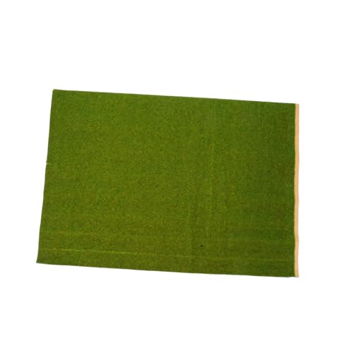 FUTUREORYY Künstlicher Gras Teppich für Balkon und Garten Langlebiger Realistisch Wirkender Rasenteppich für DIY Modellbau und Dekoration Innen und Außen FUTUREORYY Künstlicher Gras Teppich für Balkon und Garten Langlebiger Realistisch Wirkender Rasenteppich für DIY Modellbau und Dekoration Innen und Außen von FUTUREORYY