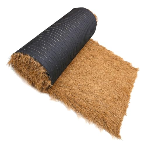 FUTUREORYY Künstliches Strohdach Dichtes Wetterfestes DIY Reetdach für Garten Terrasse Balkon Rustikale Gartendeko Natürliche Optik Langlebige Patio überdachung von FUTUREORYY