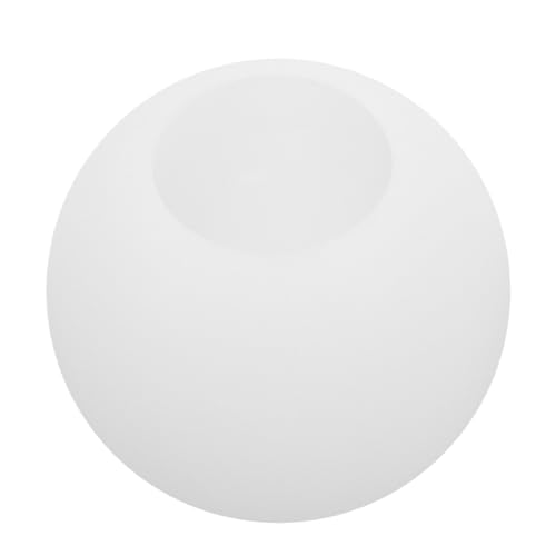FUTUREORYY Kugelglas Lampenschirm Milchglas Ersatzschirm für Pendelleuchten und Tischlampen Durchmesser Öffnung Langlebig und Elegant für Sanfte Beleuchtung und Anspruchsvolle von FUTUREORYY