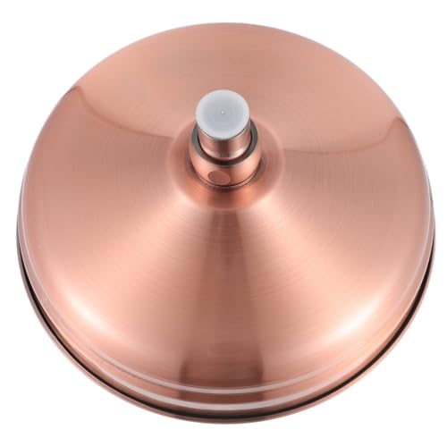 FUTUREORYY Kupfer Duschkopf Regendusche Langlebig Sprinkler aus Vollkupfer Einfache Installation Entspannendes Duscherlebnis für Zuhause Badezimmer Dusche FUTUREORYY Kupfer Duschkopf Regendusche Langlebig Sprinkler aus Vollkupfer Einfache Installation Entspannendes Duscherlebnis für Zuhause Badezimmer Dusche von FUTUREORYY