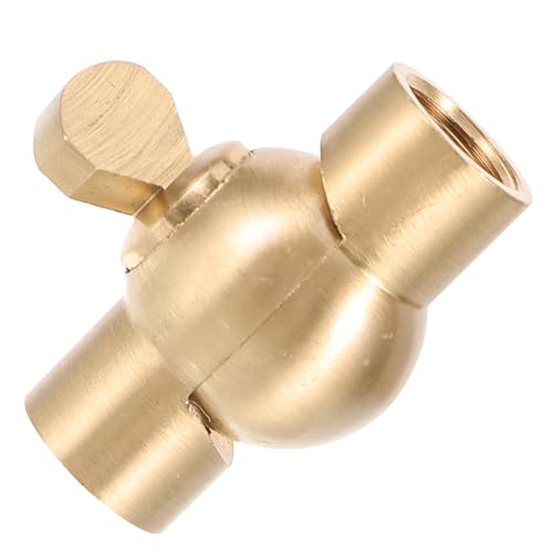 FUTUREORYY Kupfer Verstellbarer Deckenlampen Adapter mit Handgriff Universeller Wandlampen Verbinder mit Innengewinde Wasserdichtes Lichtdosen Zubehör für Badezimmer Deckenleuchten FUTUREORYY Kupfer Verstellbarer Deckenlampen Adapter mit Handgriff Universeller Wandlampen Verbinder mit Innengewinde Wasserdichtes Lichtdosen Zubehör für Badezimmer Deckenleuchten von FUTUREORYY