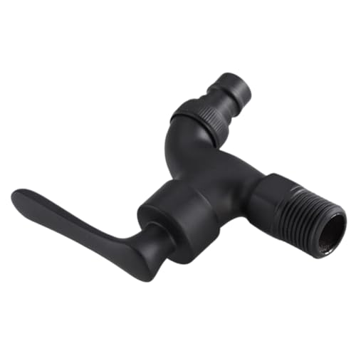 FUTUREORYY Kupfer Waschmaschinen Wasserhahn Einzelkalt Schnellöffnung Retro Stil Waschbecken Wasserhahn für Wäscheraum Moppbecken Garten Außenbereich von FUTUREORYY