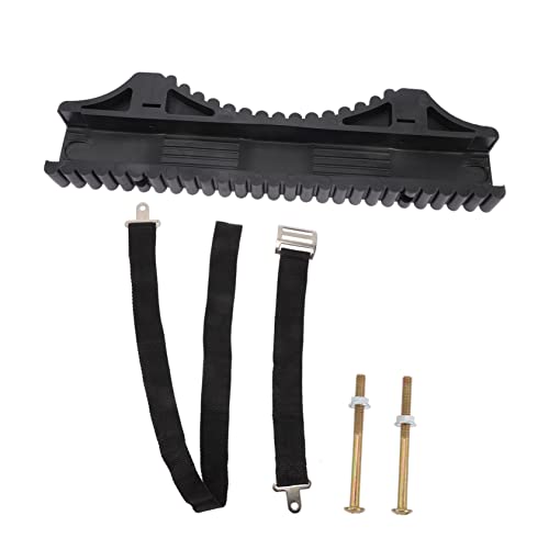 FUTUREORYY Ladder Head Stabilizer Rutschfester Leiter Schutzkappe aus Robustem Kunststoff Geeignet für Teleskopleitern und Gerade Leitern mit Gebogenem Design für Stabile Anlehnung an Masten von FUTUREORYY