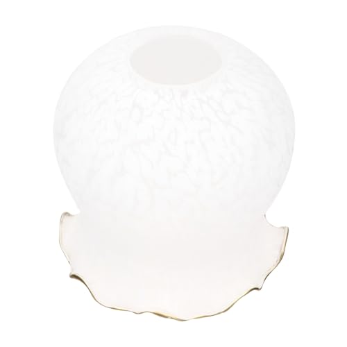FUTUREORYY Lampen Glasschirm Langlebig Robust Ersatz für Deckenleuchte und Wandleuchte Stilvolles Design für Wohnzimmer und Schlafzimmer von FUTUREORYY