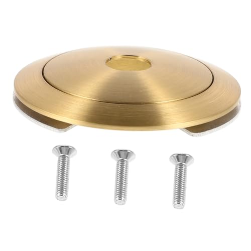 FUTUREORYY Lampenfassung Metall adapter für Glaslampenschirme Ømm Kupferfarbig mit Schrauben Stabile Fixierung Langlebig Einfach zu Montieren Kompatibel mit Leuchten FUTUREORYY Lampenfassung Metall adapter für Glaslampenschirme Ømm Kupferfarbig mit Schrauben Stabile Fixierung Langlebig Einfach zu Montieren Kompatibel mit Leuchten von FUTUREORYY