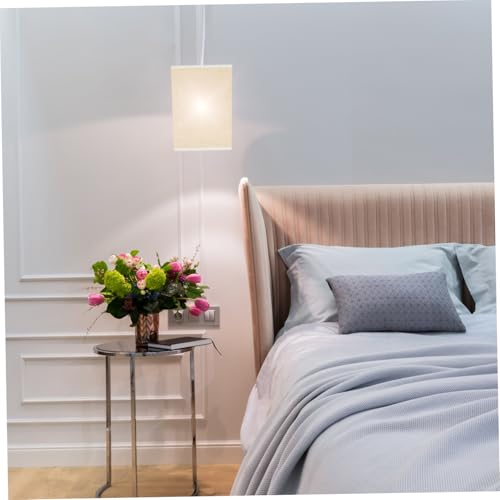 FUTUREORYY Lampenschirm Deckenleuchte Quadratisch Stabil Leicht Schützt Lampe Für Schreibtisch Stehlampe Nachttischlampe Wohnraum Gelb FUTUREORYY Lampenschirm Deckenleuchte Quadratisch Stabil Leicht Schützt Lampe Für Schreibtisch Stehlampe Nachttischlampe Wohnraum Gelb von FUTUREORYY