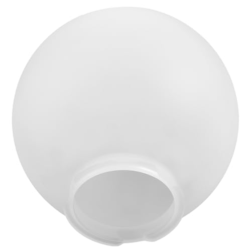 FUTUREORYY Lampenschirm Ersatz Kugel Lampenschirm Outdoor Lichtschutz Praktisch Leicht Installierbar Für Garten Terrasse Außenbereich FUTUREORYY Lampenschirm Ersatz Kugel Lampenschirm Outdoor Lichtschutz Praktisch Leicht Installierbar Für Garten Terrasse Außenbereich von FUTUREORYY
