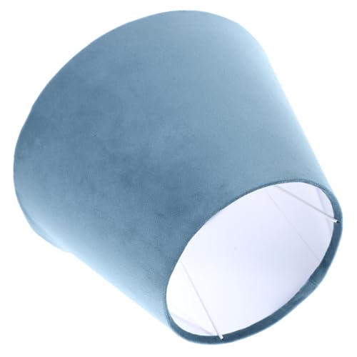 FUTUREORYY Lampenschirm Ersatz Stoff Lampenschirm Weiß mit Hellblauem Saum für Steh und Tischlampen Modernes Design für Wohnzimmer und Schlafzimmer FUTUREORYY Lampenschirm Ersatz Stoff Lampenschirm Weiß mit Hellblauem Saum für Steh und Tischlampen Modernes Design für Wohnzimmer und Schlafzimmer von FUTUREORYY