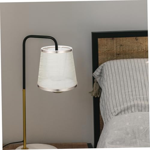 FUTUREORYY Lampenschirm Ersatz für Steh Wandleuchten Leichte Einfache Montage Transparenter Goldfarbener Lampenschirm für Wohnzimmer Schlafzimmer Büro FUTUREORYY Lampenschirm Ersatz für Steh Wandleuchten Leichte Einfache Montage Transparenter Goldfarbener Lampenschirm für Wohnzimmer Schlafzimmer Büro von FUTUREORYY