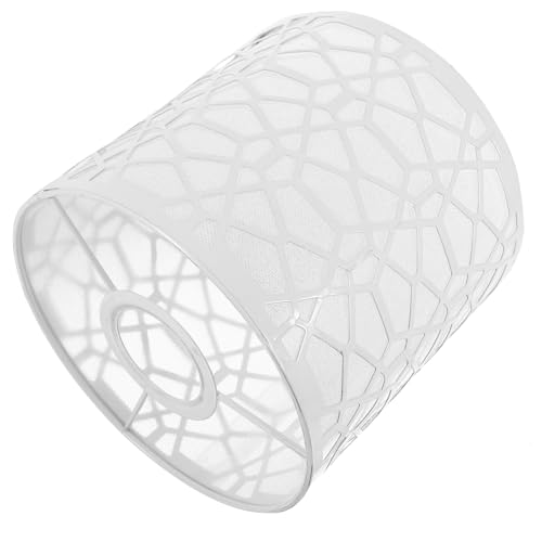 FUTUREORYY Lampenschirm aus Weiß Wasserwürfel Schutz vor Blendung Ersatz für Tisch und Pendelleuchten Einfach Montierbarer Lampenschirm für Schlafzimmer und Wohnzimmer FUTUREORYY Lampenschirm aus Weiß Wasserwürfel Schutz vor Blendung Ersatz für Tisch und Pendelleuchten Einfach Montierbarer Lampenschirm für Schlafzimmer und Wohnzimmer von FUTUREORYY